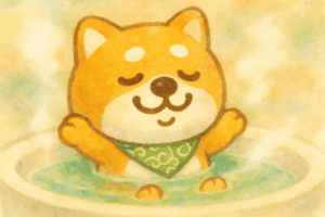 入浴は可能です。