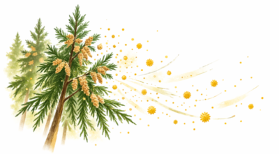 スギ花粉とその特徴