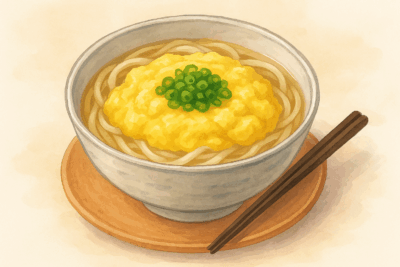 卵とじうどん