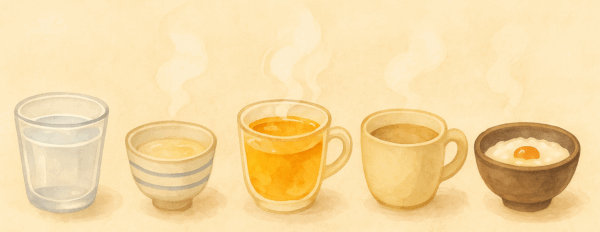 Q4. 風邪の治りかけにおすすめの飲み物や食事は？