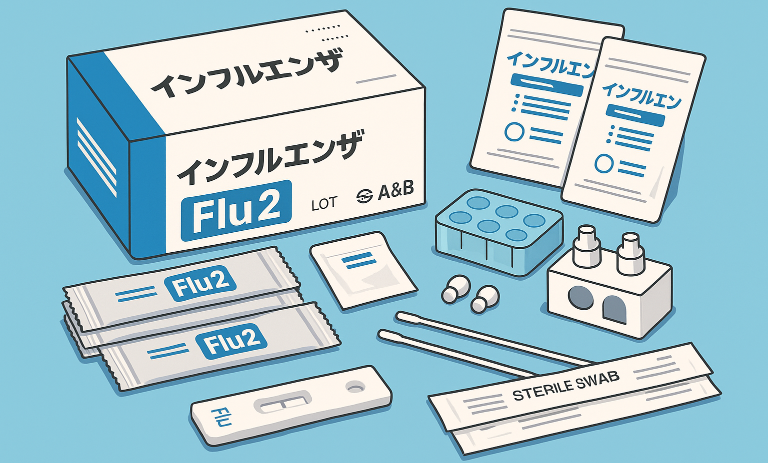 「迅速診断キット」
