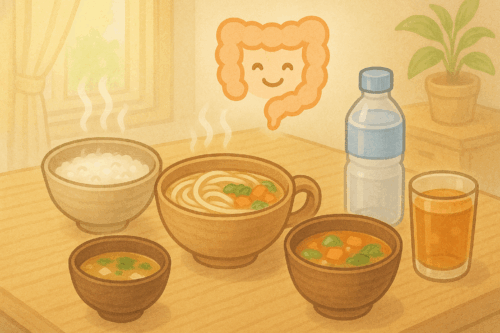 おすすめの食べ物・飲み物は“やさしい”がキーワード