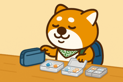保管に便利なケースやポーチを活用