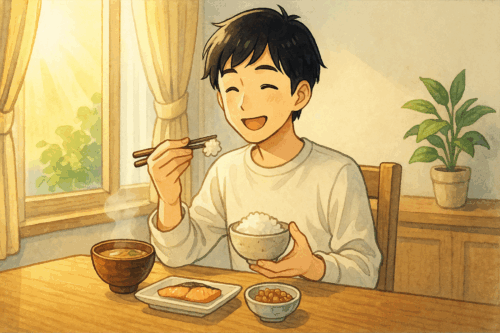 ② 朝食は抜かずに、ビタミンB1を意識